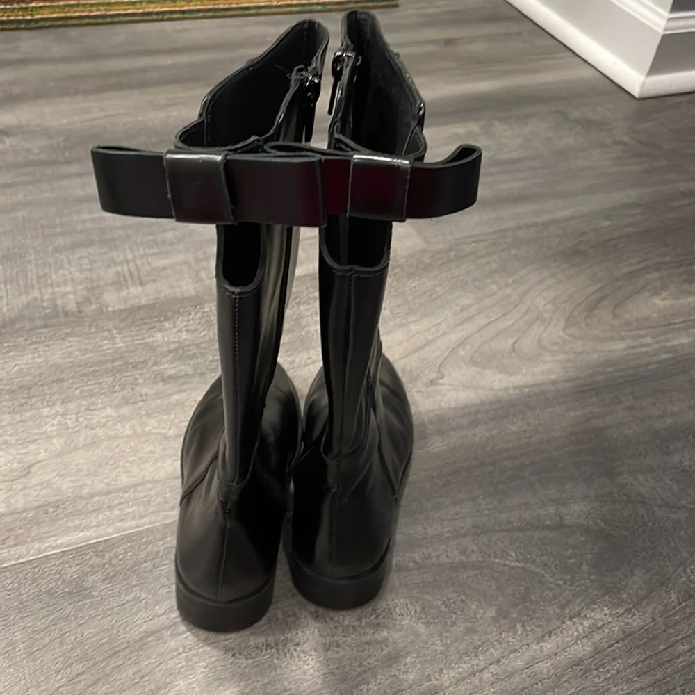 Zara tall black